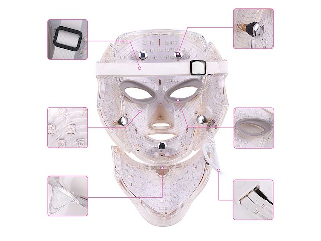 Led giovanni gezichtsmasker (2x) - afbeelding 9 van  12