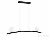 Led hanglamp 28w – 4000k neutraal wit - zwart – ip20 – invicta-28 - afbeelding 2 van  5