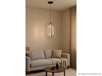 Led hanglamp – 45w – chroom – in hoogte verstelbaar – 5835/3 - afbeelding 1 van  3
