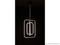 Led hanglamp – 45w – chroom – in hoogte verstelbaar – 5835/3 - afbeelding 2 van  3
