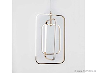 Led hanglamp – 45w – chroom – in hoogte verstelbaar – 5835/3 - afbeelding 3 van  3