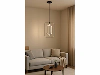 Led hanglamp – 45w – chroom – in hoogte verstelbaar – 5835/3