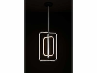 Led hanglamp – 45w – chroom – in hoogte verstelbaar – 5835/3 - afbeelding 2 van  3