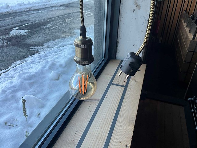 Led hanglamp (6x) - afbeelding 5 van  5