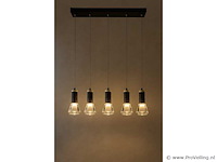 Led hanglamp – b029/5 – 3000k – warm wit – 600 mm – in hoogte verstelbaar – zilver - afbeelding 2 van  4