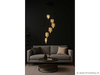 Led hanglamp design – 3000k warm wit – in hoogte verstelbaar – b063/6 - afbeelding 4 van  5