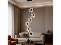 Led hanglamp design – 3000k warm wit – in hoogte verstelbaar – b074/6