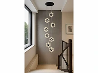 Led hanglamp design – 3000k warm wit – in hoogte verstelbaar – b074/8