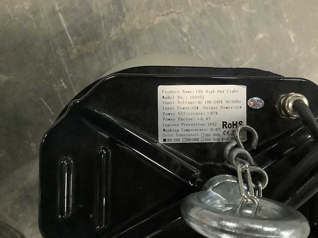 Led high baby light - hang lamp (50x) - afbeelding 3 van  7