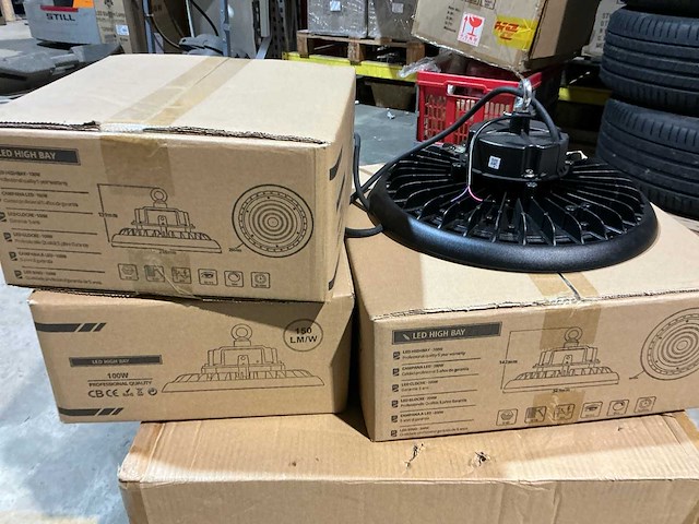 Led high bay (ufo) (4x) - afbeelding 1 van  5