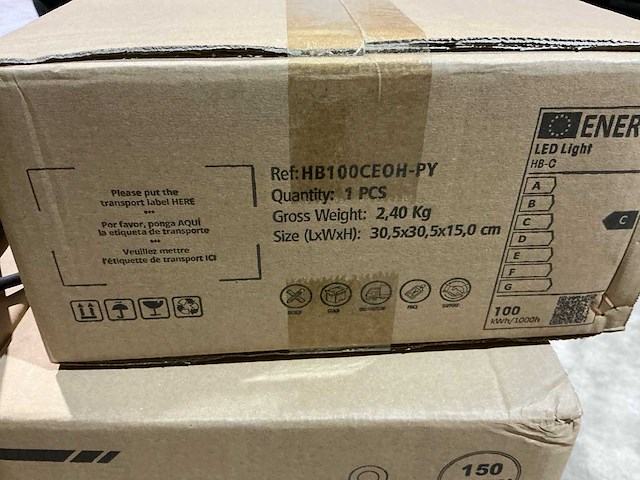 Led high bay (ufo) (4x) - afbeelding 5 van  5