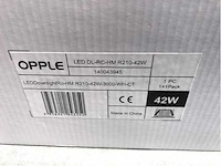 Led inbouw spot 42w (48x) - afbeelding 1 van  1