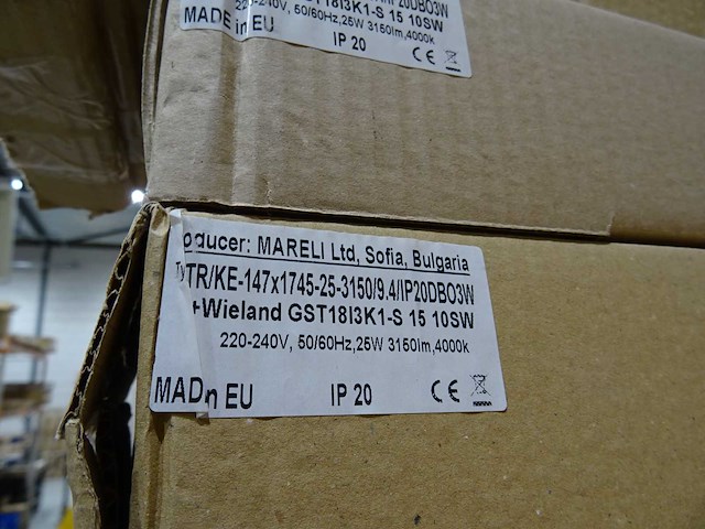 Led inbouwarmatuur (27x) - afbeelding 4 van  12