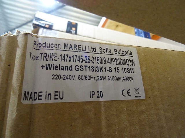 Led inbouwarmatuur (27x) - afbeelding 5 van  12