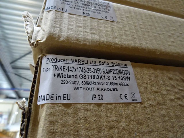 Led inbouwarmatuur (27x) - afbeelding 6 van  12