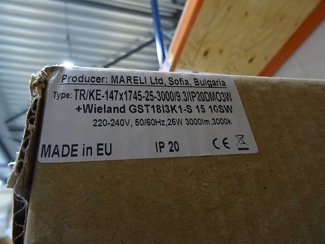 Led inbouwarmatuur (27x) - afbeelding 7 van  12