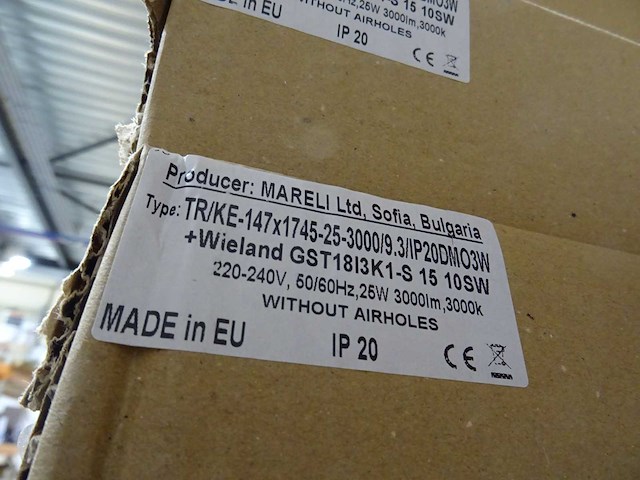 Led inbouwarmatuur (27x) - afbeelding 8 van  12