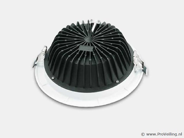 Led inbouwspot – 30w – 3000k warm wit – cob – ip20 (x10) - afbeelding 3 van  4