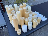 Led kaarsen - afbeelding 1 van  5