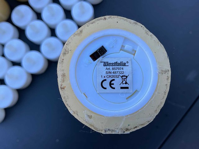 Led kaarsen - afbeelding 4 van  5
