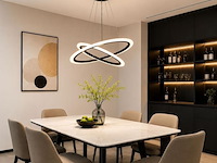 Led kroonluchter – 3 kleuren – dimbaar – p7060/2 - afbeelding 1 van  4