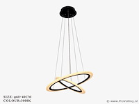 Led kroonluchter – 3 kleuren – dimbaar – p7060/2 - afbeelding 2 van  4