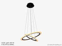Led kroonluchter – 3 kleuren – dimbaar – p7060/2 - afbeelding 2 van  4