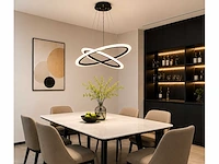 Led kroonluchter – 3 kleuren – dimbaar – p7060/2
