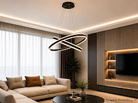 Led kroonluchter – 3 kleuren – dimbaar – p7065/2 - afbeelding 1 van  4