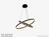 Led kroonluchter – 3 kleuren – dimbaar – p7065/2 - afbeelding 2 van  4