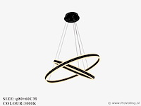 Led kroonluchter – 3 kleuren – dimbaar – p7065/2 - afbeelding 2 van  4