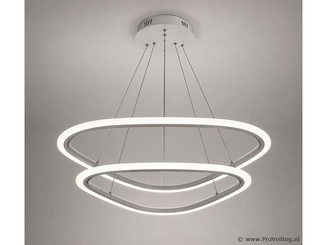 Led kroonluchter – 3 kleuren – dimbaar – p7068/2b - afbeelding 2 van  4