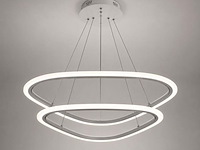 Led kroonluchter – 3 kleuren – dimbaar – p7068/2b - afbeelding 2 van  4