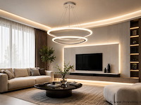Led kroonluchter – 3 kleuren – dimbaar – p7068/2b - afbeelding 1 van  4