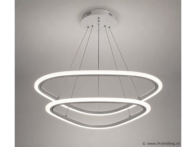 Led kroonluchter – 3 kleuren – dimbaar – p7068/2b - afbeelding 2 van  4