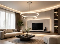 Led kroonluchter – 3 kleuren – dimbaar – p7068/2b