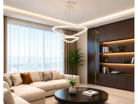 Led kroonluchter – 3 kleuren – dimbaar – p7068/2s