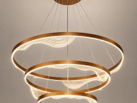 Led kroonluchter – 3 kleuren – dimbaar – p7081/3 - afbeelding 2 van  4