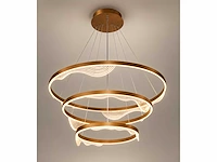 Led kroonluchter – 3 kleuren – dimbaar – p7081/3 - afbeelding 2 van  4