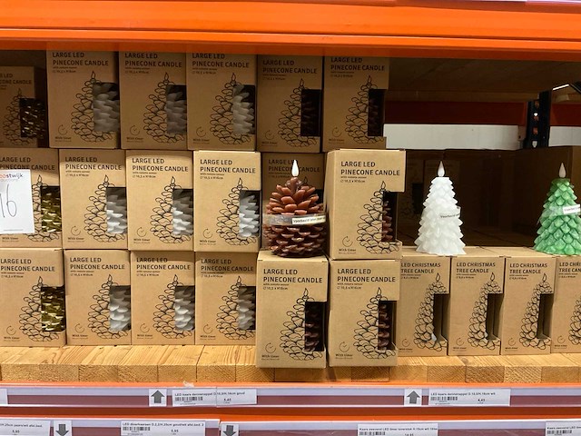 Led kunst kaarsen - afbeelding 3 van  19