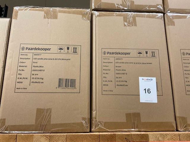 Led kunst kaarsen - afbeelding 16 van  19