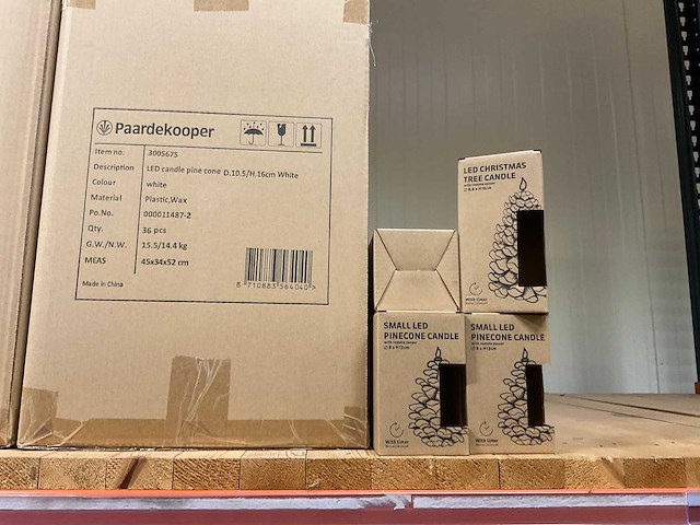 Led kunst kaarsen - afbeelding 18 van  19