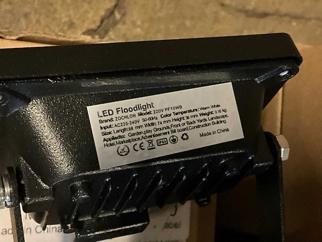 Led lamp (20x) - afbeelding 3 van  4