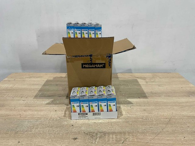 Led lamp 5.5 watt (60x) - afbeelding 3 van  6