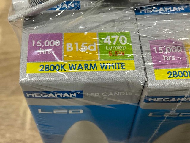 Led lamp 5.5 watt (60x) - afbeelding 6 van  6