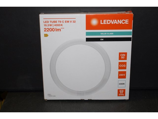 Led lamp rond zie fotos 1x in kr e - afbeelding 4 van  5