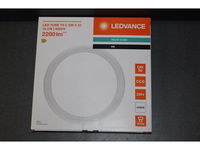 Led lamp rond zie fotos 1x in kr e - afbeelding 5 van  5