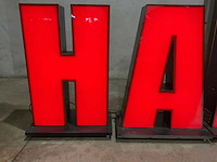 Led letters ''happy'' - afbeelding 6 van  11