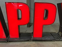 Led letters ''happy'' - afbeelding 7 van  11