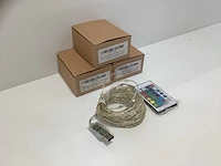 Led licht - 10m - 16 kleuren - usb (3x) - afbeelding 1 van  5